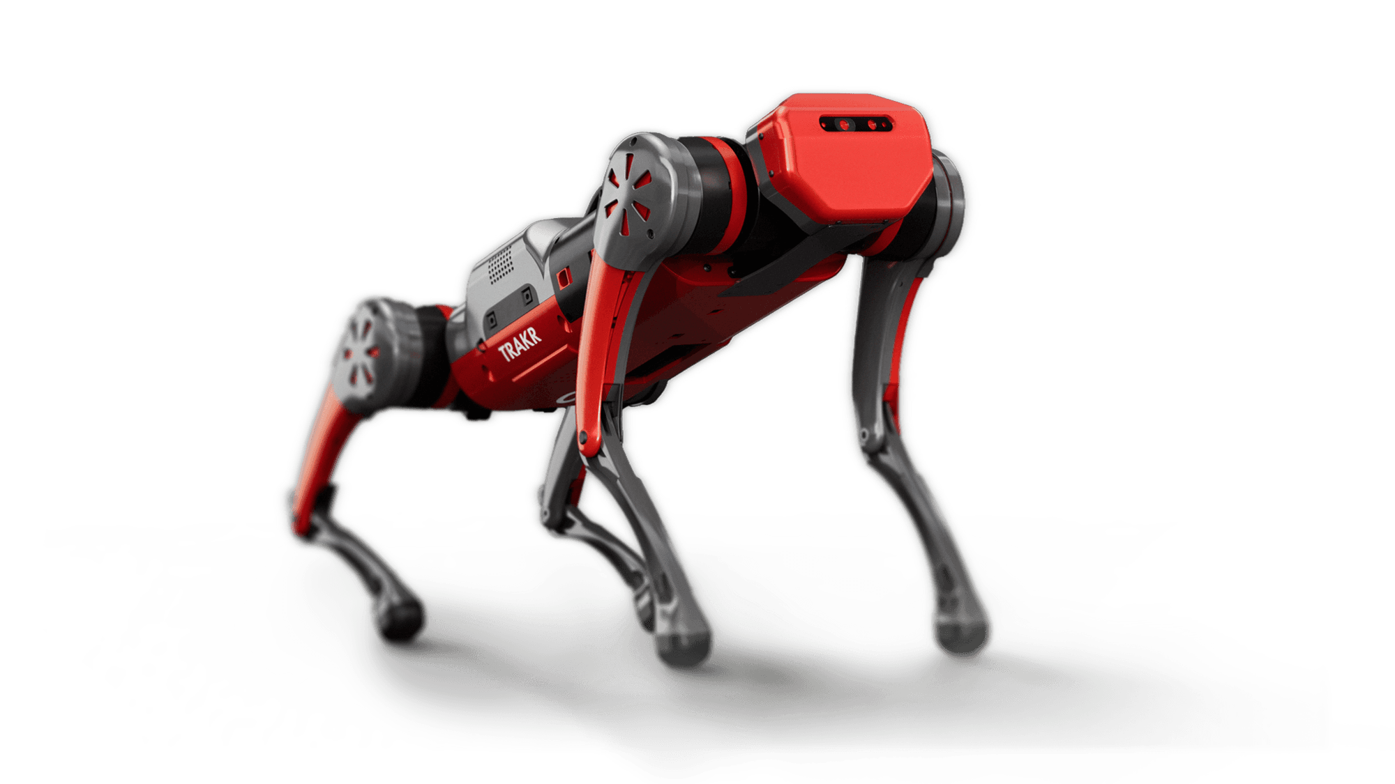 Addverb Trakr quadruped product render