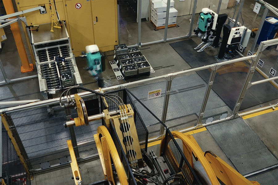 Agility Digit robot related to SPAC announcement