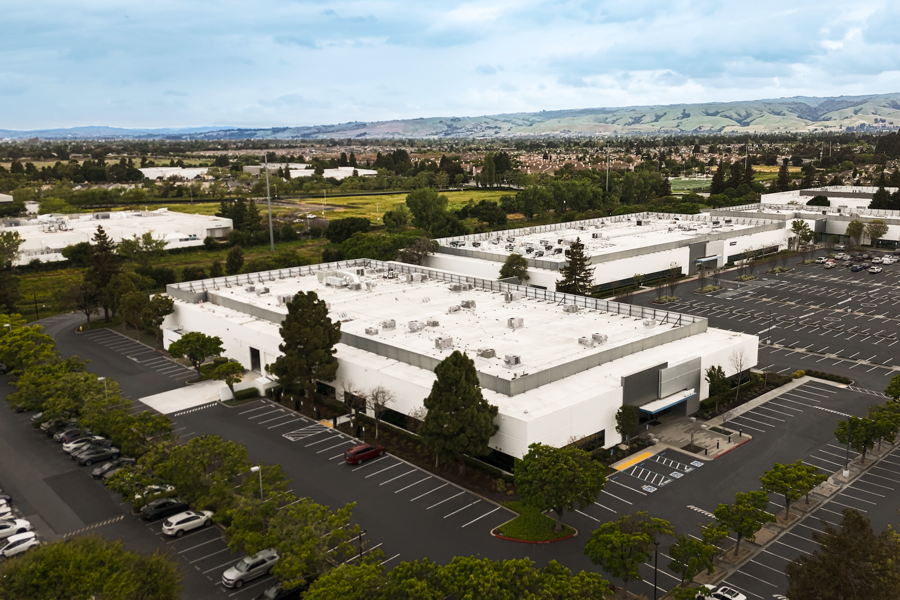 Agility Fremont facility press graphic