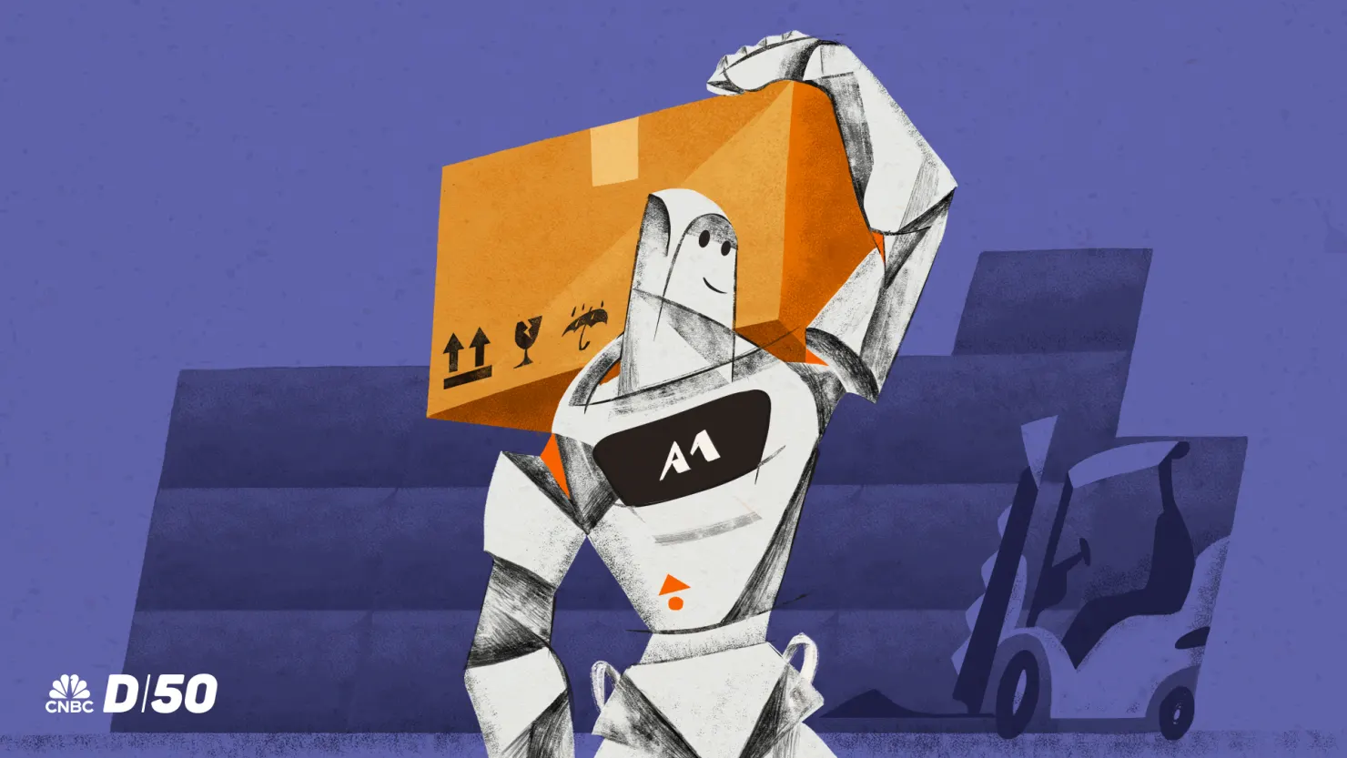 Apollo humanoid in industrial setting