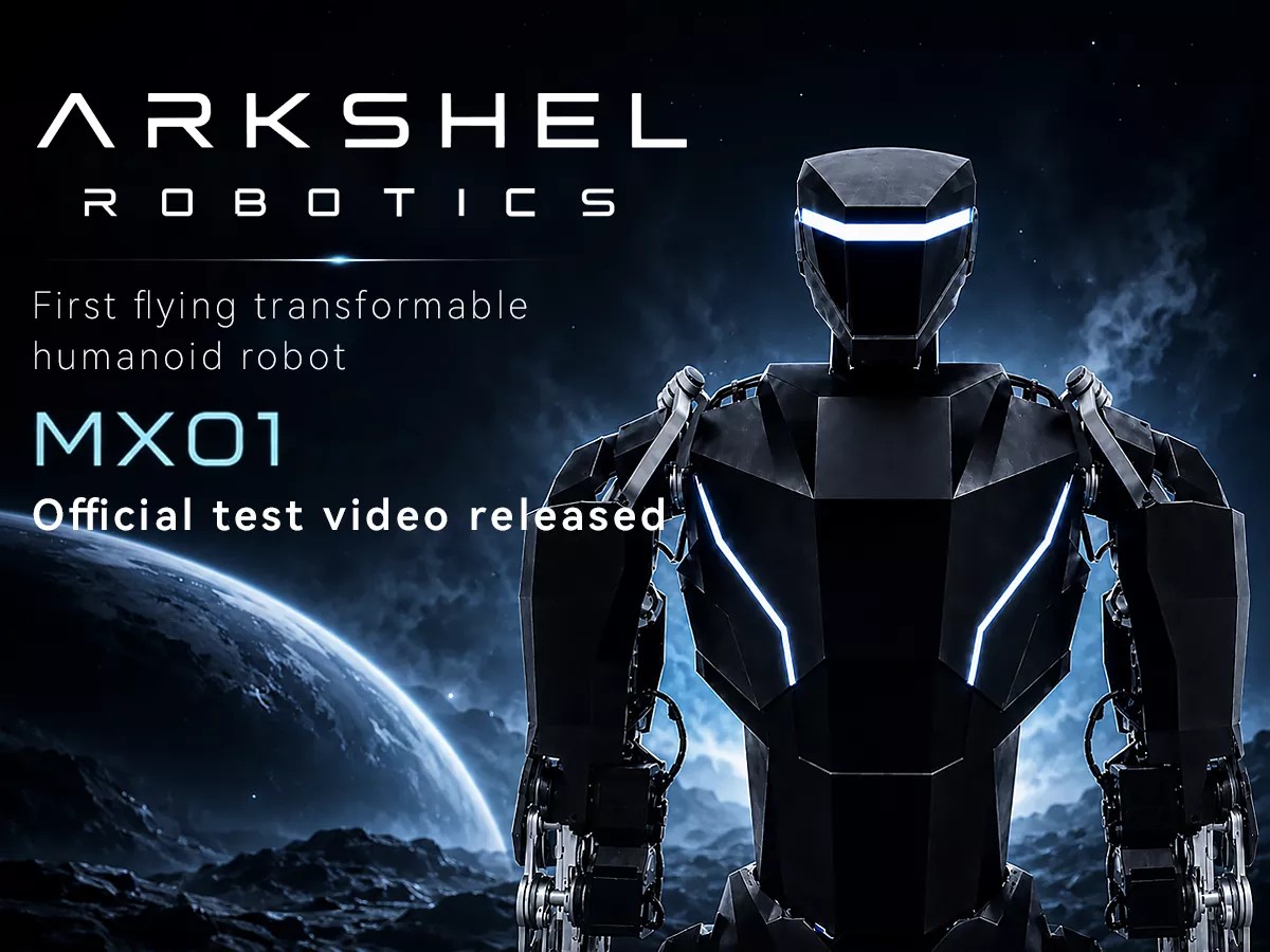 Arkshel MX01 official test-video poster