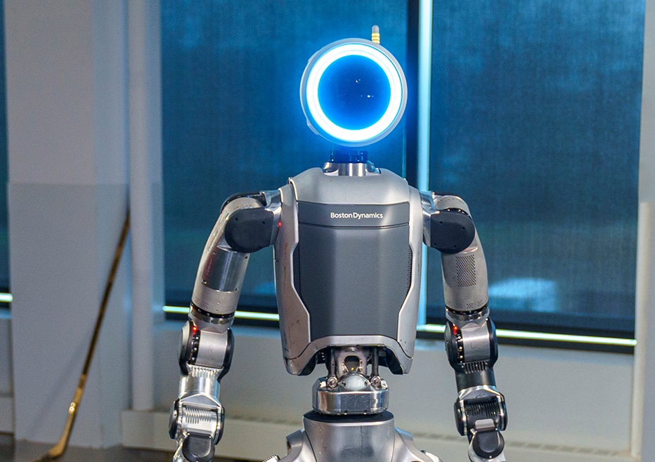 Boston Dynamics electric Atlas humanoid