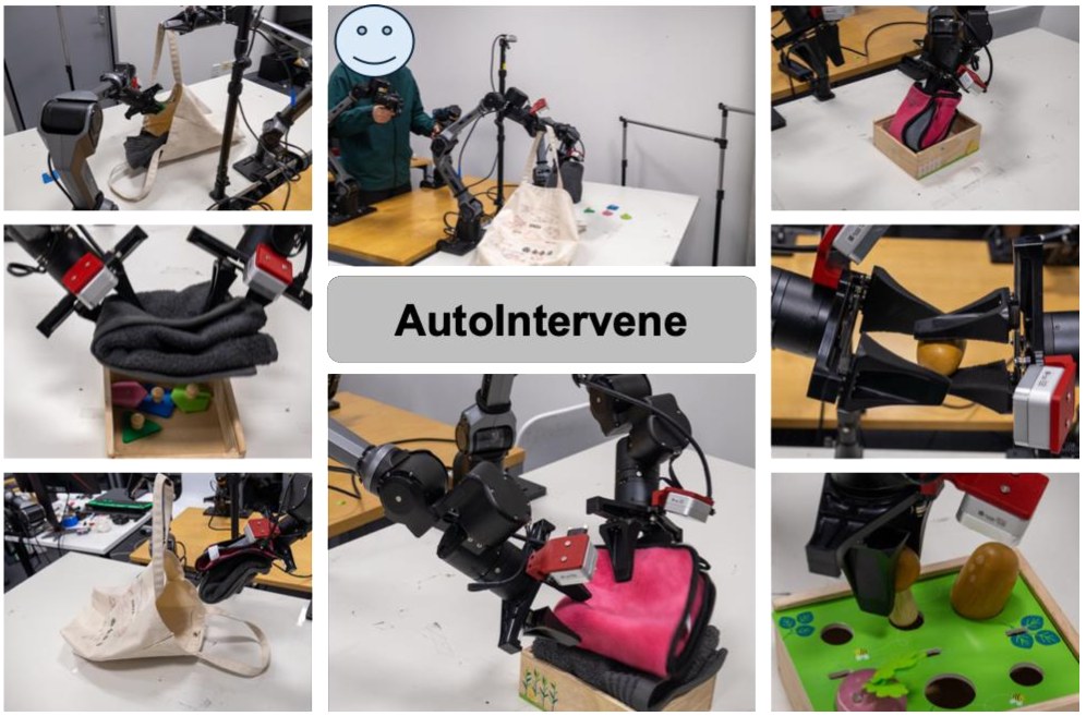AutoIntervene overview of calibrated intervention for chunking policies