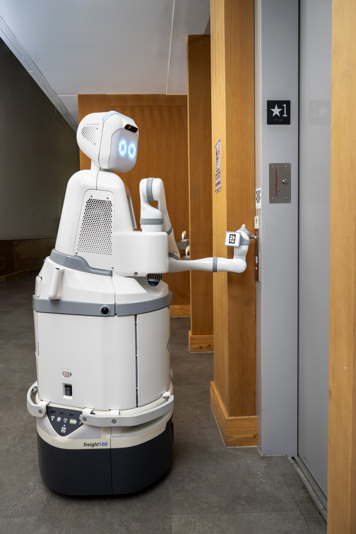 Moxi 2.0 hospital robot from Diligent Robotics