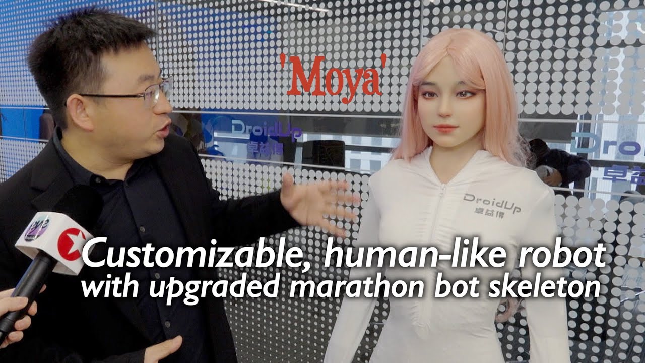 YouTube thumbnail still from Moya debut coverage