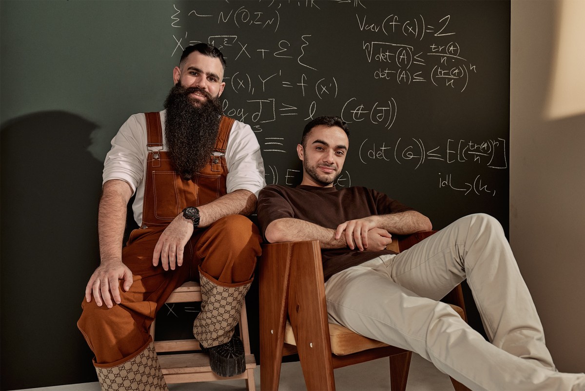 Enigma founders Natasha and team