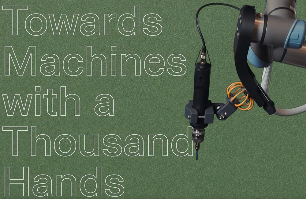 Robot arm with a specialized tool end effector, Generalist campaign art