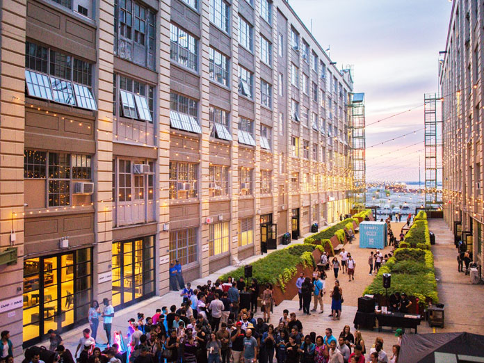 Industry City Brooklyn retail fulfillment hub