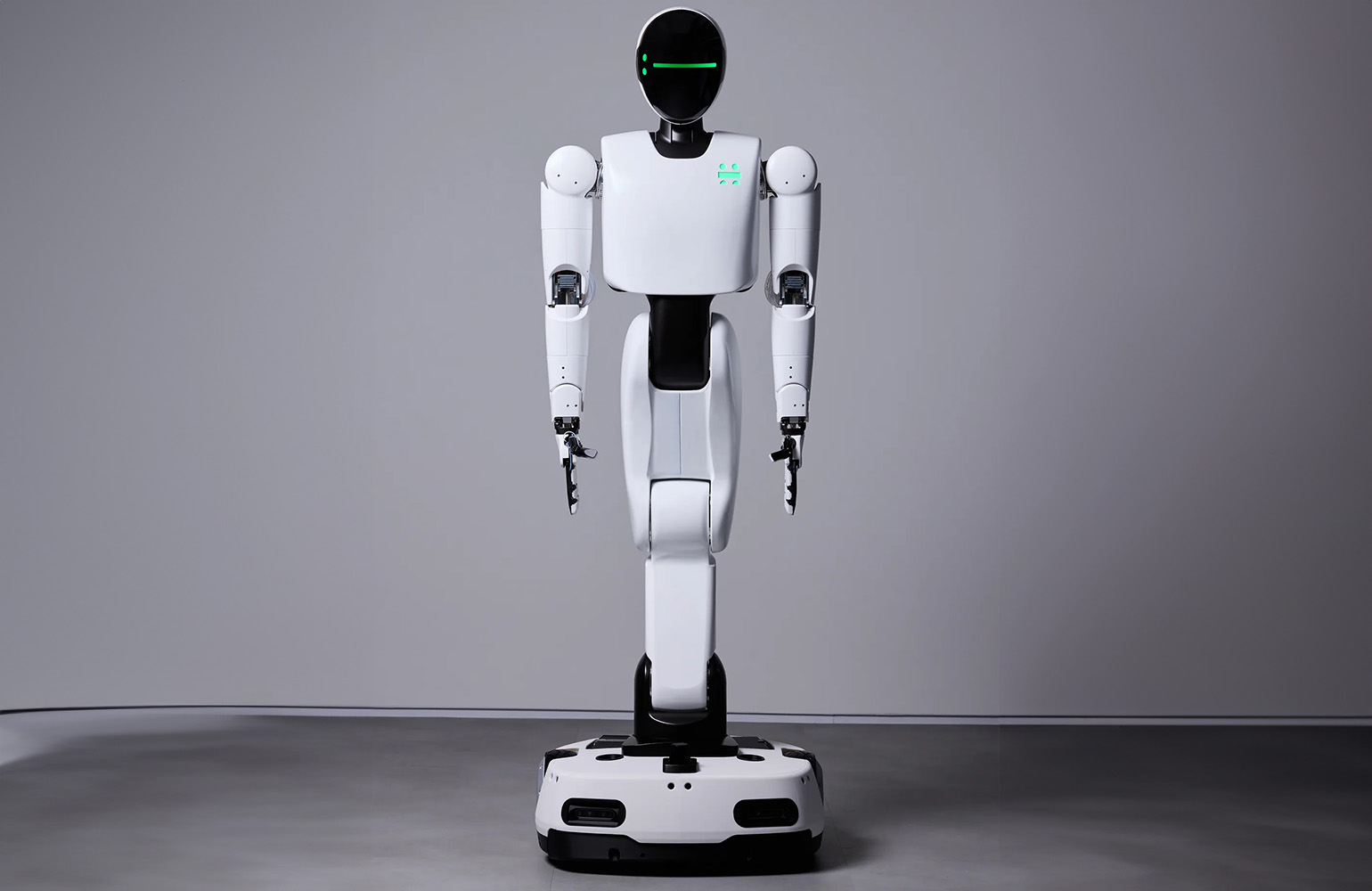 Holiday Robotics FRIDAY wheeled humanoid
