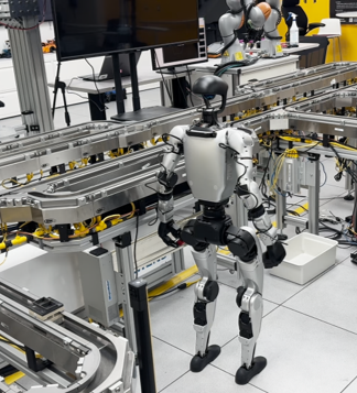 G1 transport phase in the industrial cell