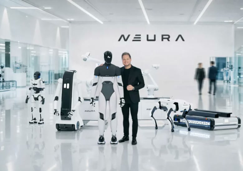 NEURA Robotics brand image