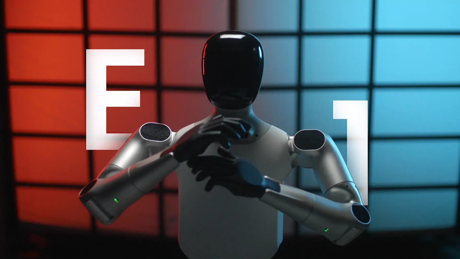 Noetix E1 product banner still