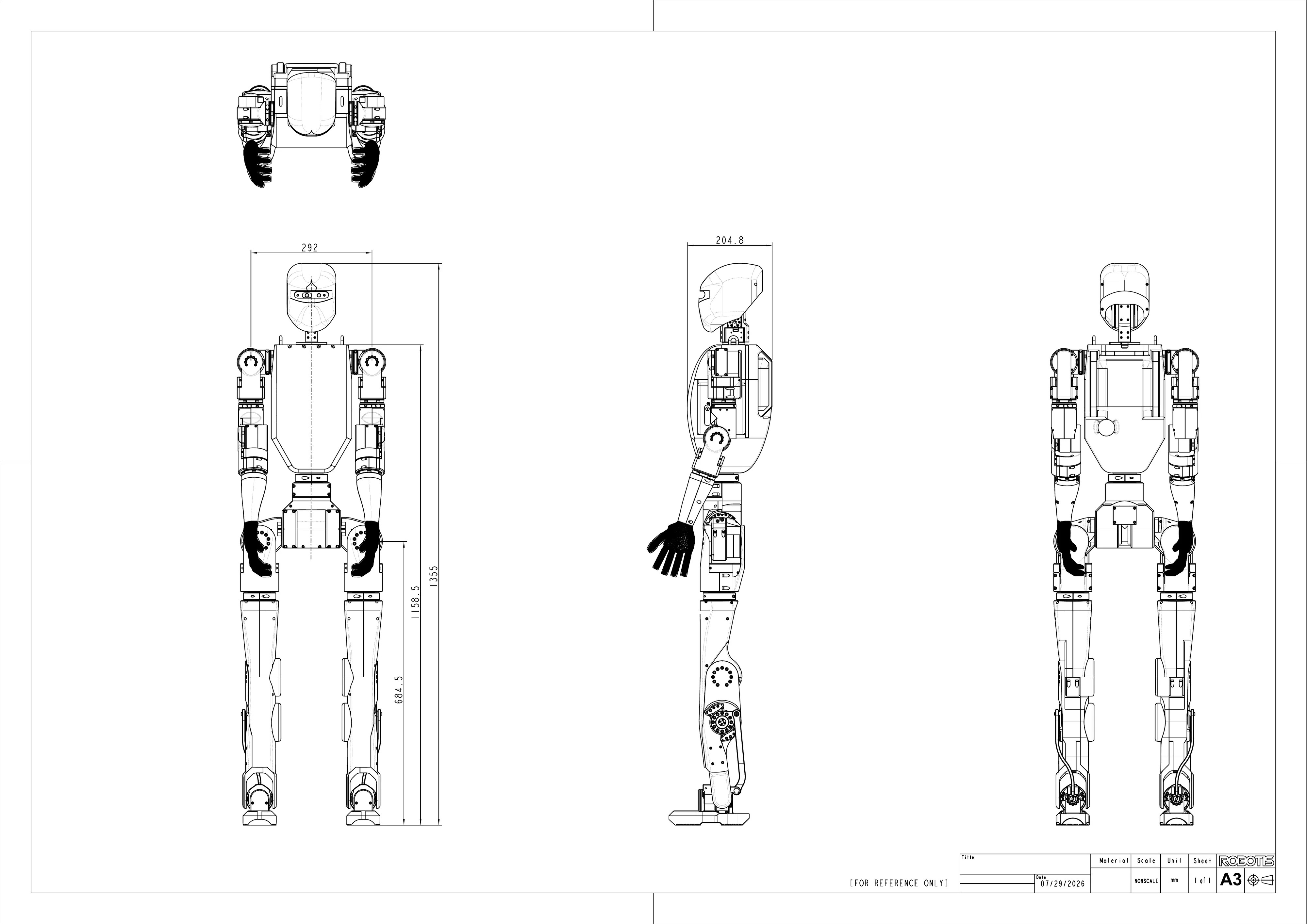 AI Sapiens K1 hardware drawing overview
