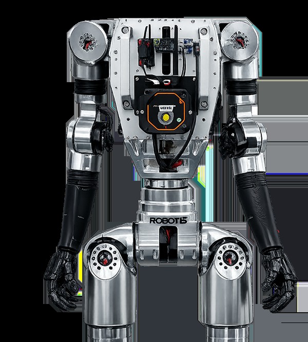 ROBOTIS AI Sapiens product still