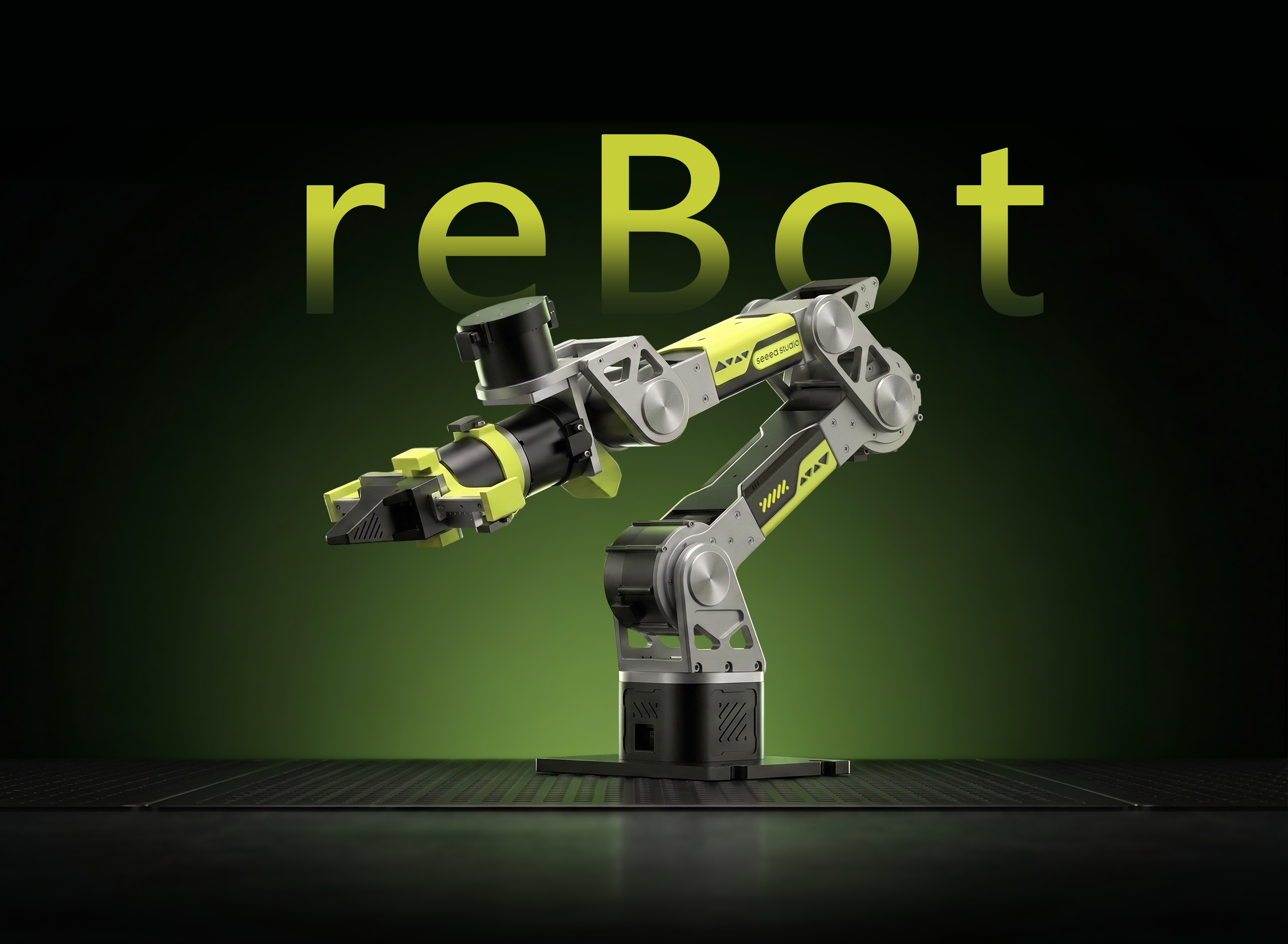 Seeed reBot Arm industrial design render