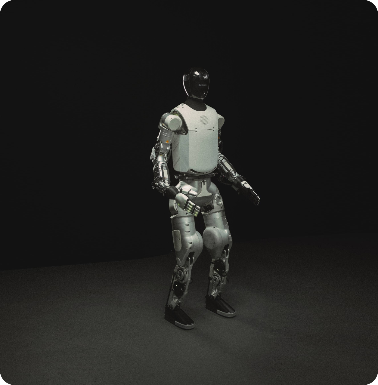 Humanoid HMND wheeled industrial robot